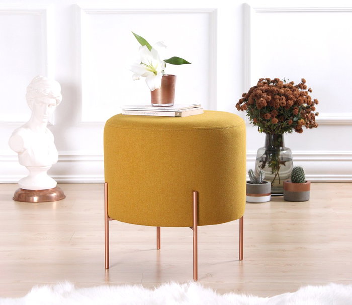 Atelier Del Sofa Copper 49 - Mustard